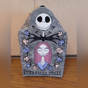 NWT Loungefly Nightmare Before Christmas Eternally Yours Tombstone Backpack